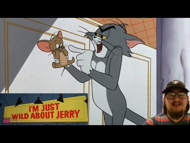 Tom and Jerry - I'm Just Wild About Jerry (1965) - First Time Watching: A Chaotic Chase!