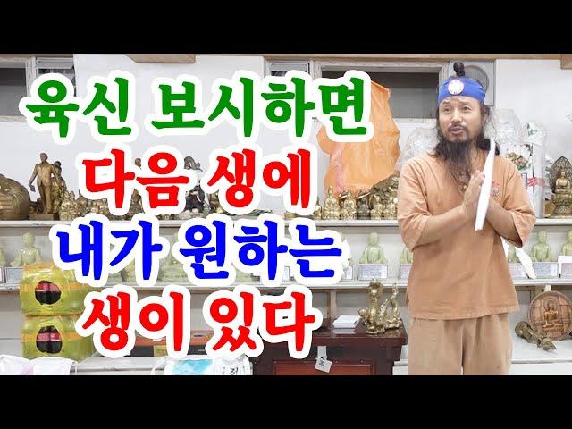 [유교약사생불사 1503강] 육신 보시하면 다음 생에 내가 원하는 생이 있다.