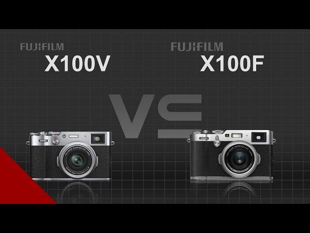 Fujifilm X100V vs Fujifilm X100F