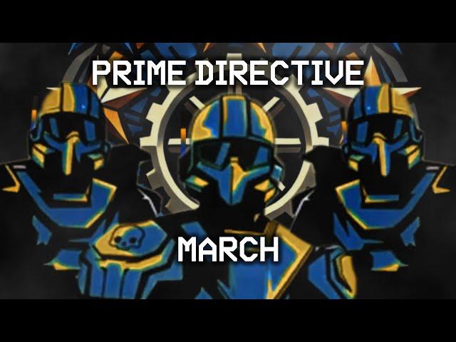 Prime Directive Marching Cadence | Democracy Prime Marching Chant | Helldivers 2