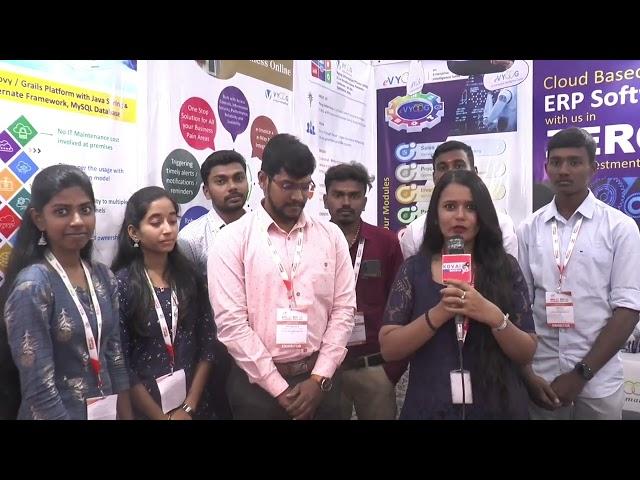 Vyoog Employees @Codissia || FDF || Inter Foundry Inter Diecast || ERP Software Coimbatore