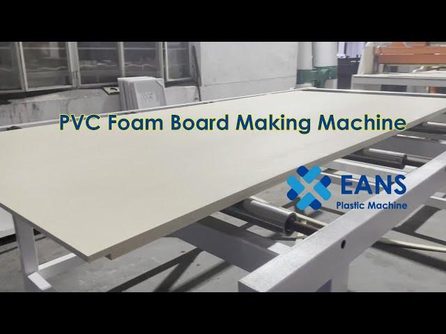 PVC Foam Board Production Line