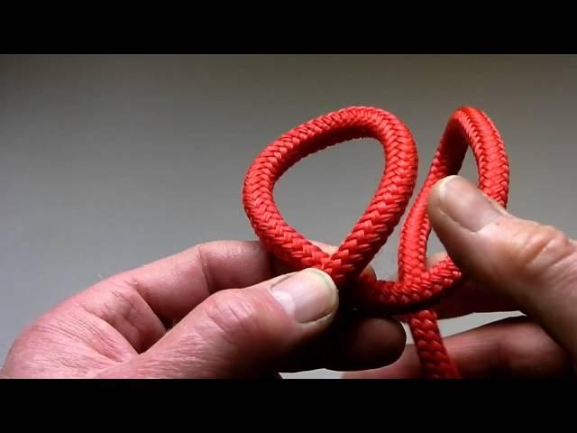 How to tie a Clove Hitch