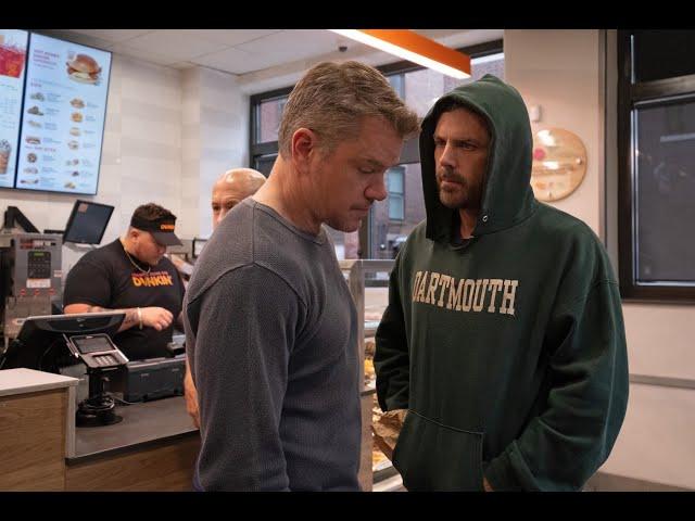 ‘Another Failed Heist’ starring Matt Damon & Casey Affleck