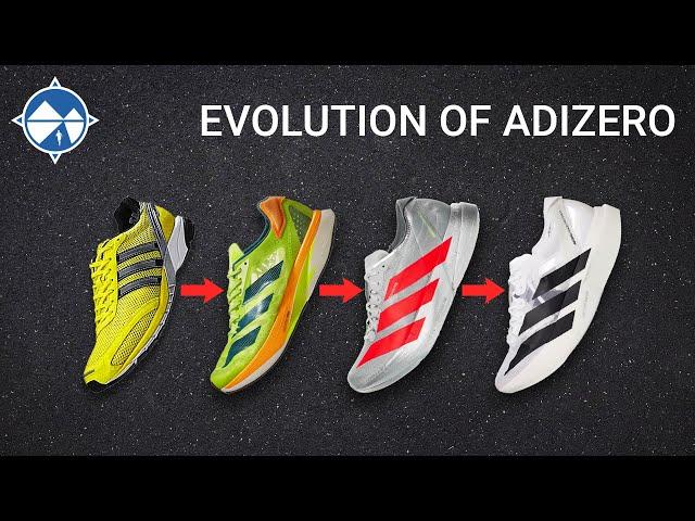 Evolution of adidas adizero Racing Shoes | A Look Into Some Of The Top Racers Over The Years!