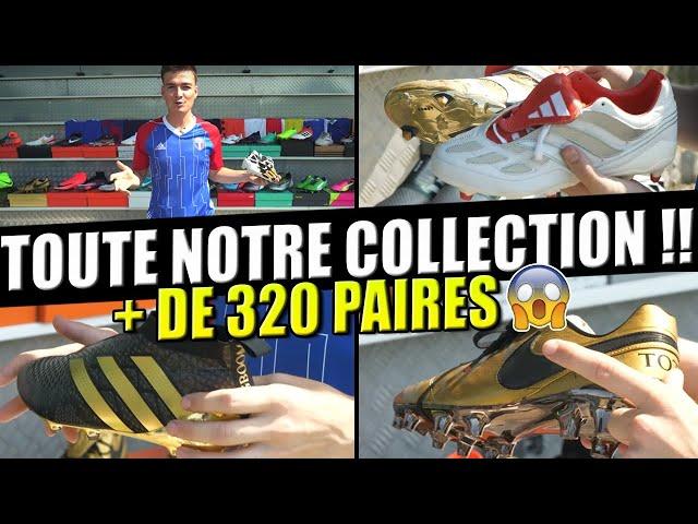 TOUTE NOTRE COLLECTION DE CRAMPONS