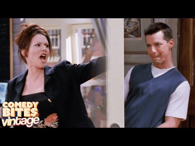 Jack Wants Karen's Money! | Will & Grace | Comedy Bites Vintage