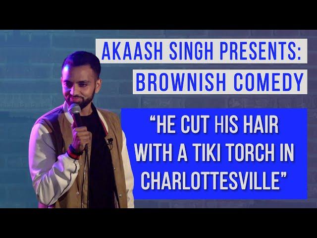 Brown girl dates WHITEST GUY EVER | Akaash Singh Presents: Brownish Comedy