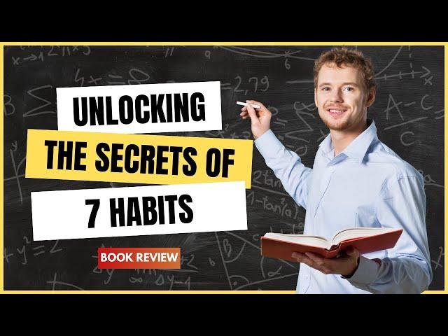 Transform Your Life by using the most powerful habits on the earth