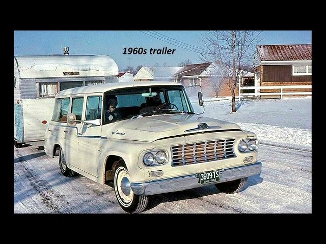 30 Vintage Photos of Cars During Winter in the 1950s and ’60s 4K