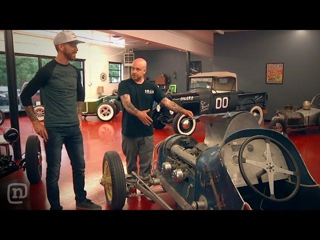 Period Perfect Hot Rods! 1945 Speed And Custom: Garage Tours With Chris Forsberg