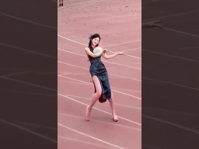 旗袍 女人最好的医美 #游京 #古风 #古典舞 #舞蹈生
