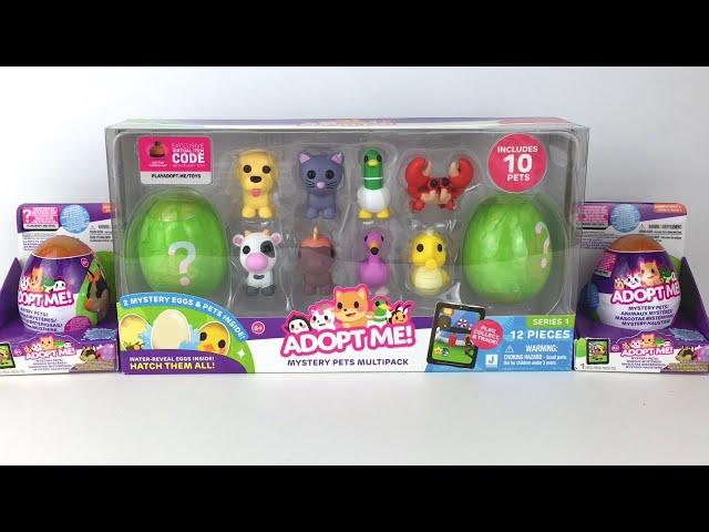 Adopt Me Pets Mystery Eggs: Series 4 & Mulit Pack  Unboxing & Review #adoptme