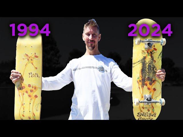 30 Years of Ron Whaley's Giraffe! VX Everslick Product Challenge