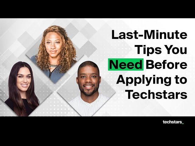 Techstars Application Deadline: Last Chance AMA