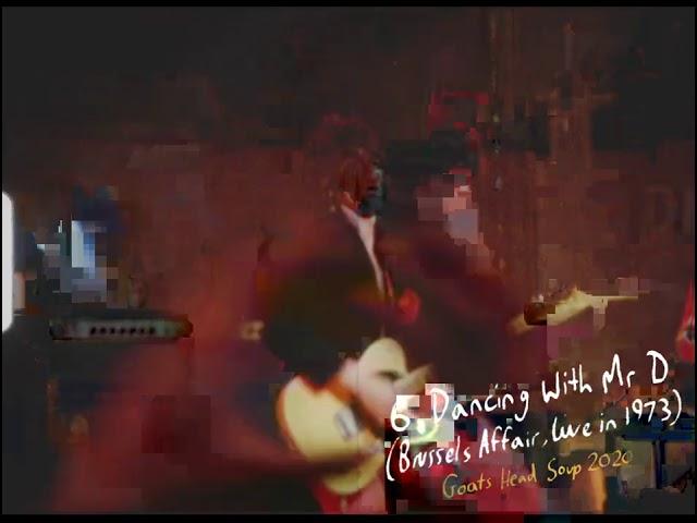 The Rolling Stones | Dancing With Mr. D (Brussels Affair, Live in 1973) | GHS2020