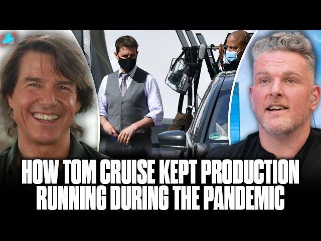 Tom Cruise Ran A Scheme To "Save The Movie Industry" Through COVID?! | Pat McAfee Show