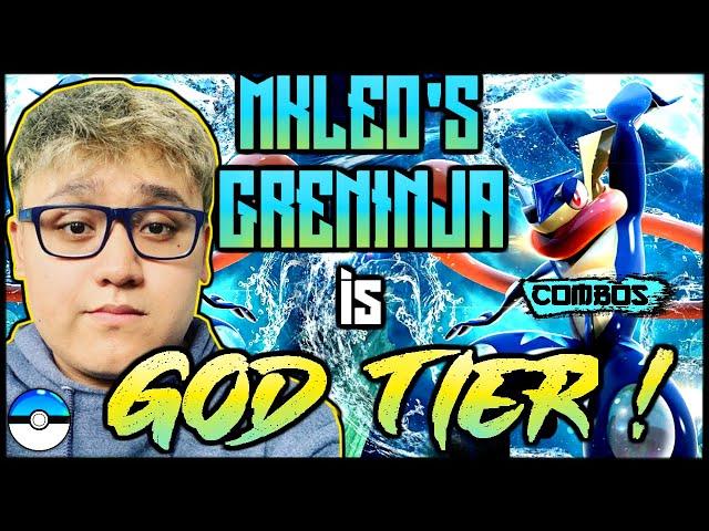 MKLEO GRENINJA is GOD TIER! | #1 Greninja Combos & Highlights | Smash Ultimate