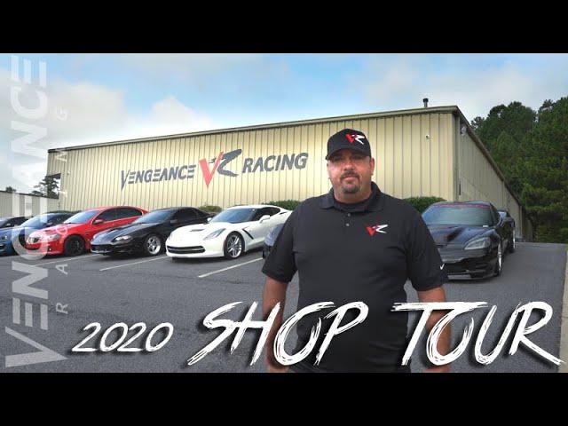 Vengeance Racing - 2020 SHOP TOUR