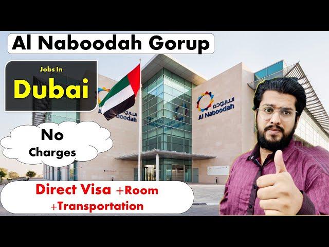 Al Naboodah Group Jobs In Dubai Abu Dhabi and Sharjah-UAE 2023