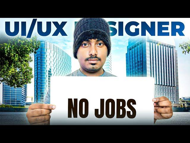 Hard Truth Of Getting a UI/UX Designer Job in 2024 As a Fresher