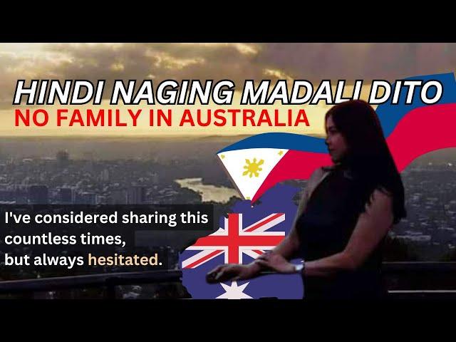 Filipino Abroad | It Was Never Perfect | Life's Challenges Are Inevitable | My Life In Australia V1