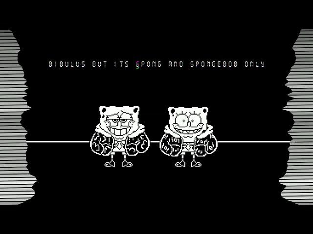 Bibulus But Its Spong And Spongebob Only (FNF Vs Spong Mod) (Undertale AU) (SpongeSwap)