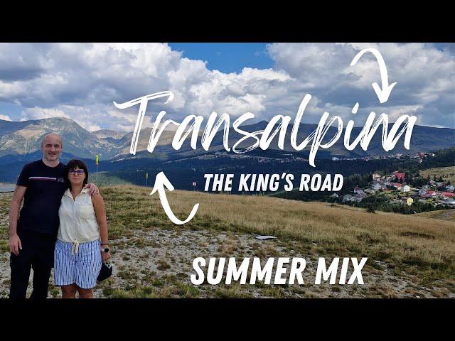 Transalpina Road Trip: 4 Hours of Scenic Views & Summer Mix