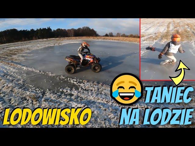 Quadem po lodowisku z Nieśmiertelnym Dawidem / KTM xc 690 swap / X motos 125