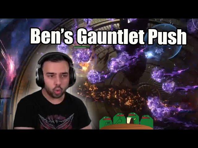 2nd place WARRIOR studies Ben's INSANE PoE Gauntlet run