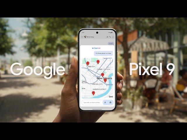 Google Pixel 9 With Gemini | Teamwork