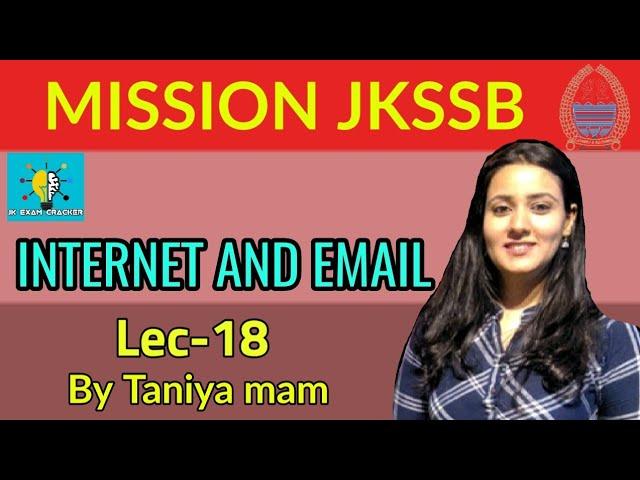 INTERNET AND EMAIL I MISSION JKSSB PANCHAYAT ACCOUNT ASSISTANT
