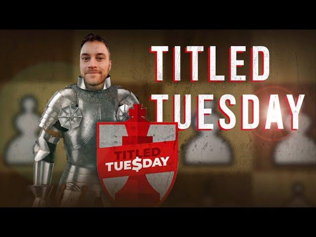 Gritty Defense vs. a 2679 FIDE | Titled Tuesday - Aug. 16, 2022