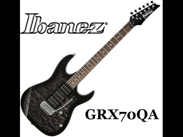 IBANEZ GIO GRX 70 - tania używana gitara na początek - FILMIKI O GITARACH 59