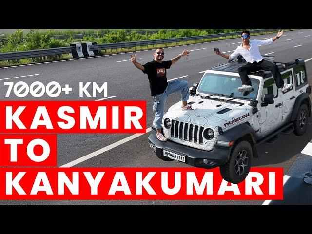 7000KM South of India Road Trip Begins | Ep1