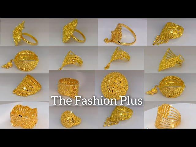 latest 22k gold ring designs with weight and price @TheFashionPlus