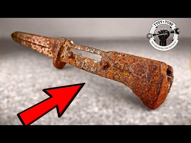 Beyond Repair - Rusty Knife Restoration ASMR