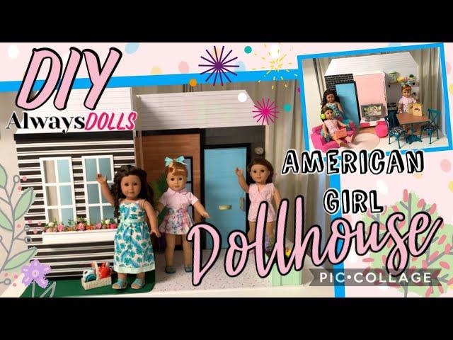 DIY American Girl Dollhouse 