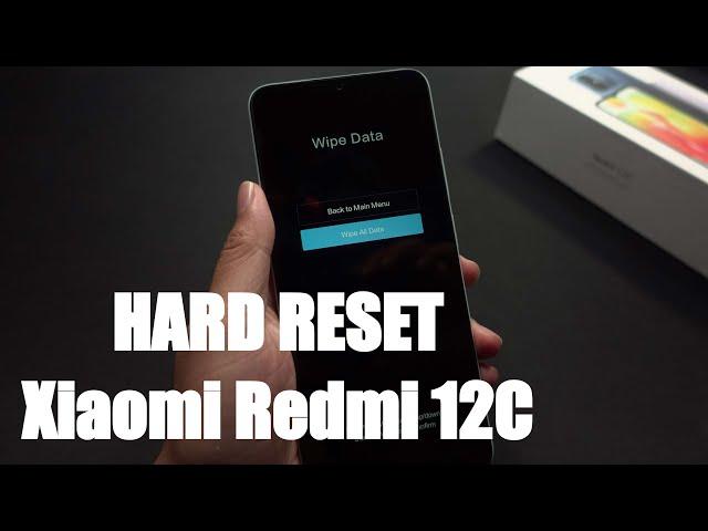 How To Hard Reset Xiaomi Redmi 12C