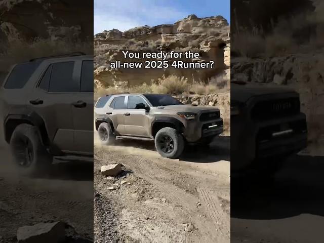 2025 Toyota 4Runner Reveal