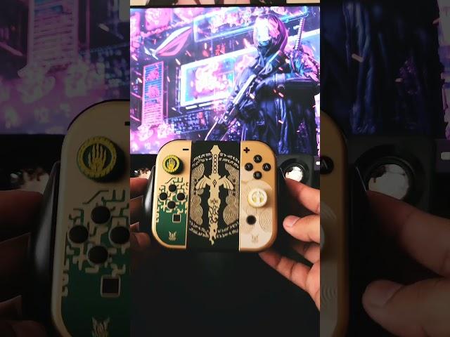 Unboxing Joy-Con COMFORT Grip,  Zelda Tears Of The Kingdom de la marca Power A #nintendoswitch