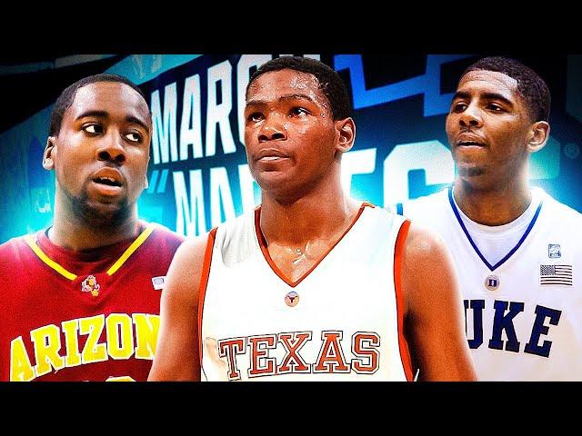ESTRELLAS DE LA NBA QUE FRACASARON EN EL MARCH MADNESS