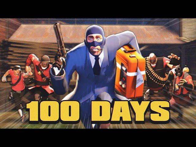 TF2: 100 Days of Spy