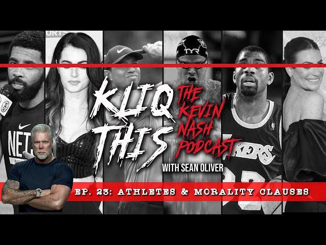 Kliq This #023: Athletes & Morality Clauses