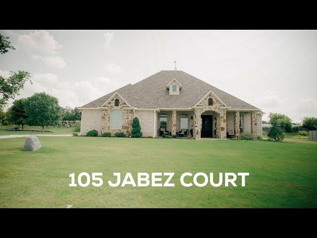 Welcome to 105 Jabez Ct, Weatherford, TX 76087 | LEAGUE Real Estate