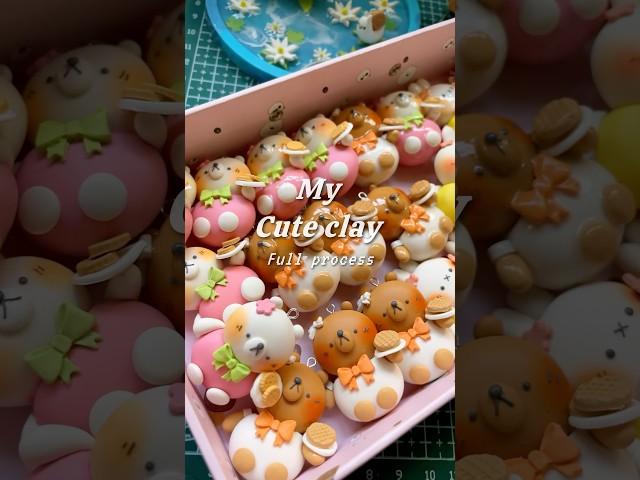 My cute clay business in one minute !