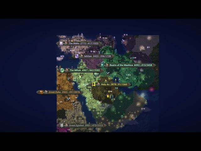 Middle east Timelapse - Worldbox