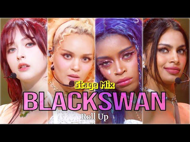 [STAGE MIX] Roll Up - BLACKSWAN 블랙스완 | KBS WORLD TV