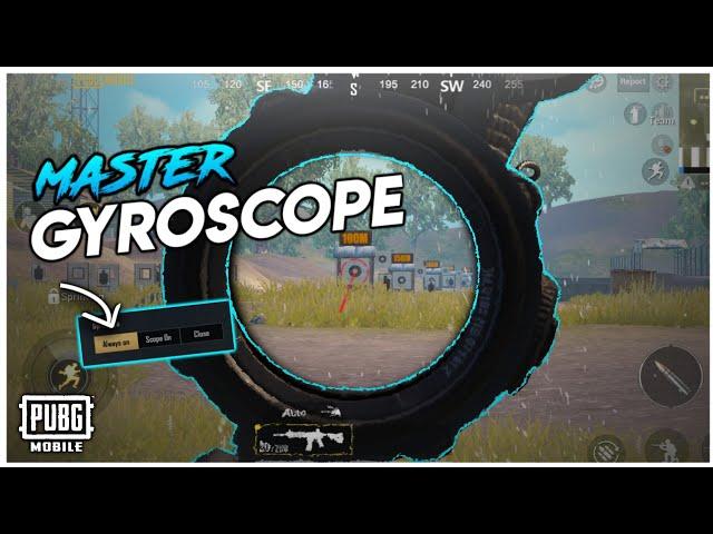 MASTER GYROSCOPE IN 1 DAY | full guide noob to pro | Pubgmobile tips & tricks