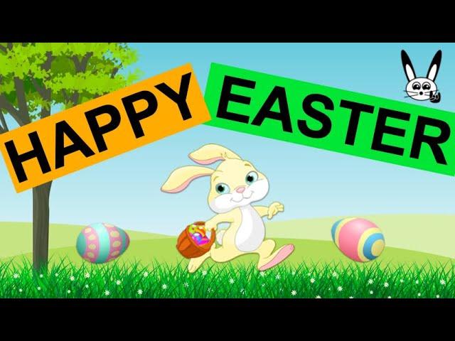 Easter Vocabulary for Kids - with Phrases and Flashcards